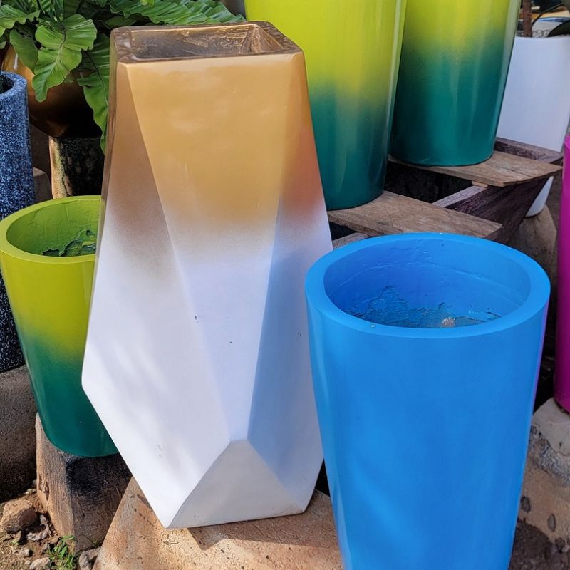 Decorative Concrete Flower Pots & Planters in Uganda