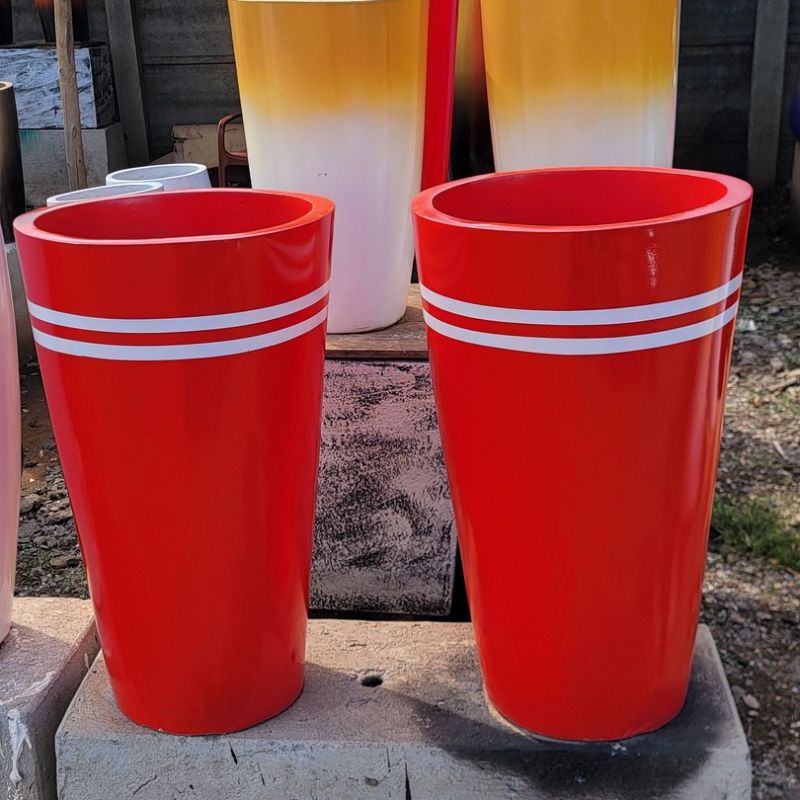 Decorative Concrete Flower Pots & Planters in Uganda
