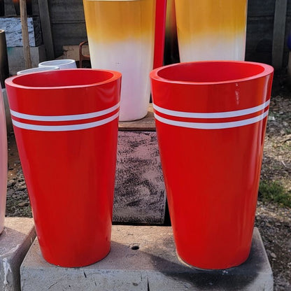 Decorative Concrete Flower Pots & Planters in Uganda