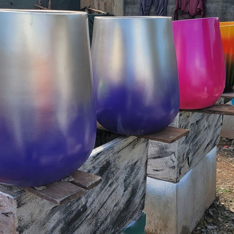 Decorative Concrete Flower Pots & Planters in Uganda