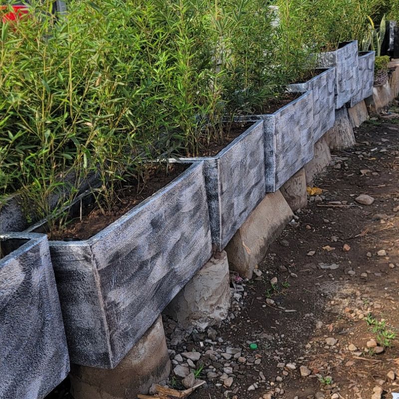 Decorative Concrete Flower Pots & Planters in Uganda