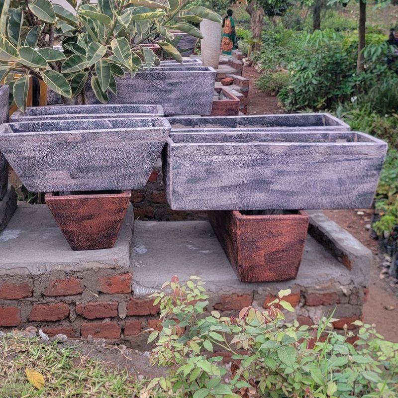 Decorative Concrete Flower Pots & Planters in Uganda
