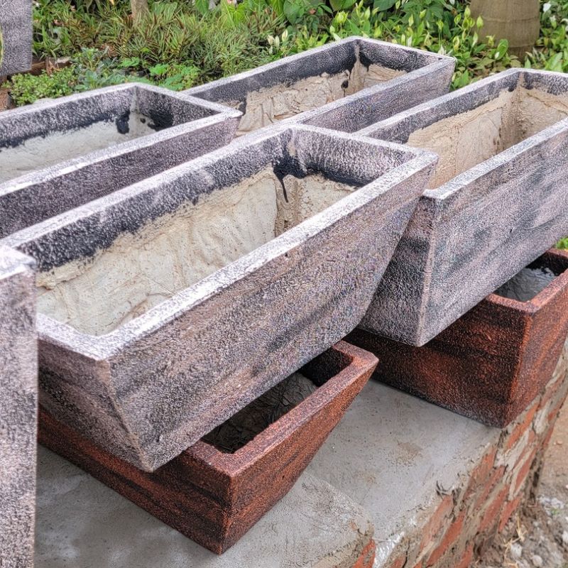 Decorative Concrete Flower Pots & Planters in Uganda