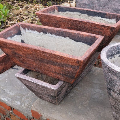 Decorative Concrete Flower Pots & Planters in Uganda