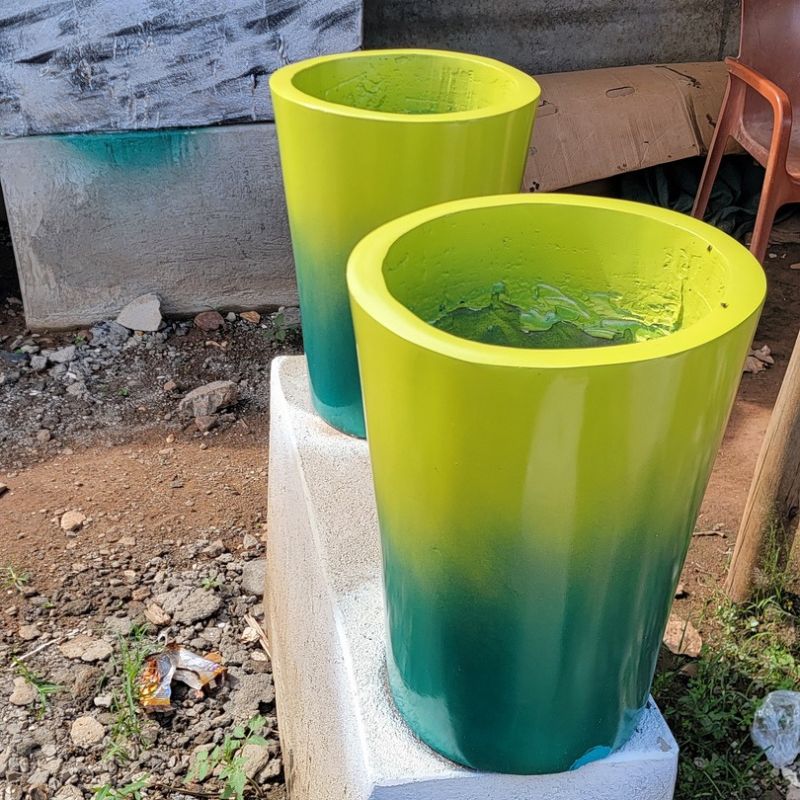 Decorative Concrete Flower Pots & Planters in Uganda
