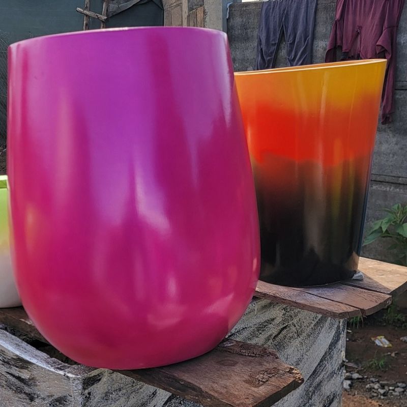 Decorative Concrete Flower Pots & Planters in Uganda