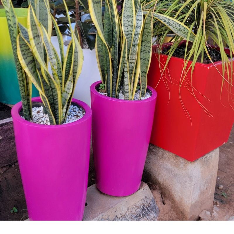 Decorative Concrete Flower Pots & Planters in Uganda