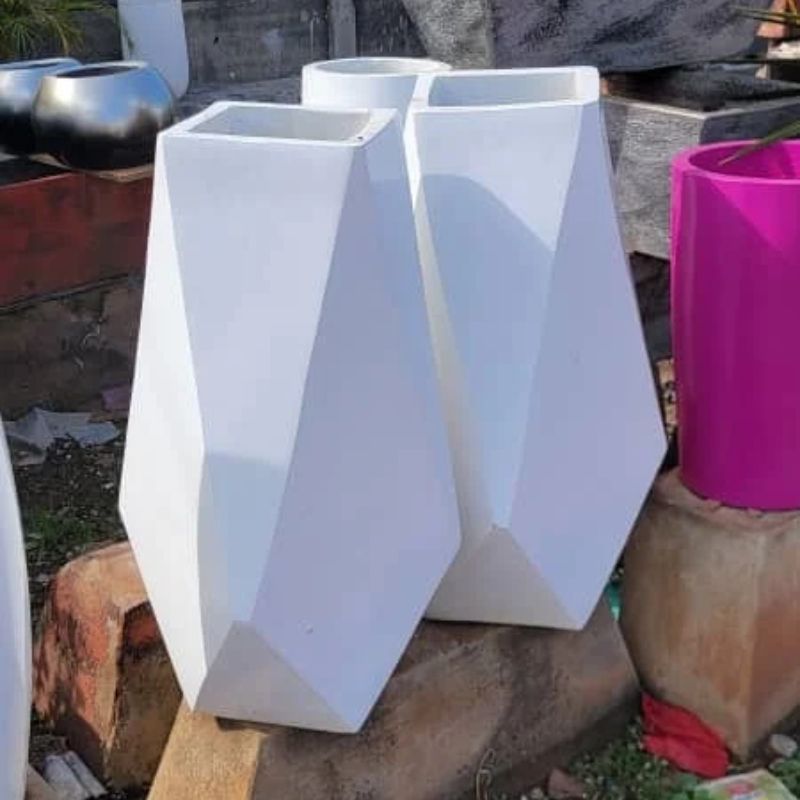 Decorative Concrete Flower Pots & Planters in Uganda