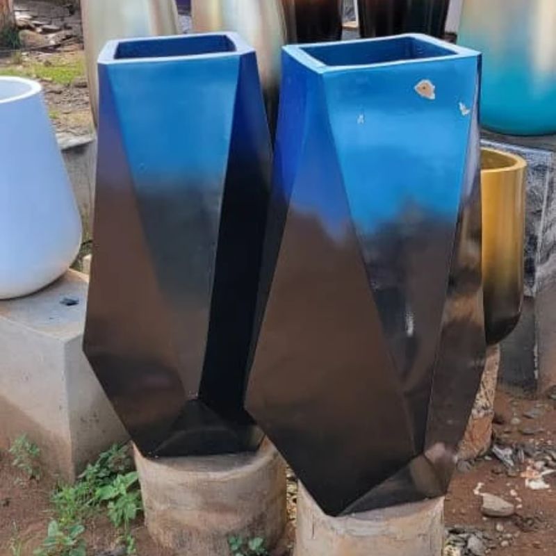 Decorative Concrete Flower Pots & Planters in Uganda