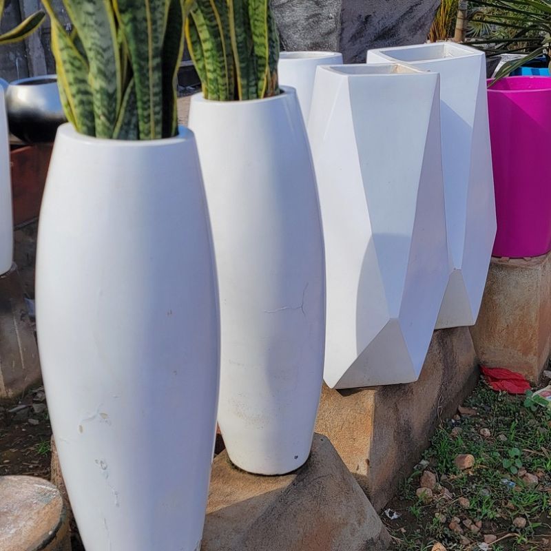 Decorative Concrete Flower Pots & Planters in Uganda